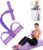 6 Tube Fitnessbänder mit Pedal – Elastischer Bauchtrainer für Zuhause, Workout-Band für Ganzkörperübungen & Krafttraining