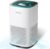 AIRTOK Luftreiniger, Luftreiniger für Allergiker mit H13-Filter, für Räume bis 990 ft² (92 ㎡), HEPA-Luftfilter gegen Schimmel, Staub, Pollen, Gerüche, Nachtlicht, Kindersicherung, Timer, 24 dB, AP1001