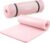 4FIZJO Fitnessmatte mit Tragegurt, Maße 180 x 60 cm, NBR-Schaum, rutschfest, Komfort, In & Outdoor, Pilatesmatte, Yogamatte, Sportmatte, Gymnastikmatte, Trainingsmatte