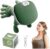 4D Bionic Hand-Nackenmassagegerät, Massagegerät Nacken mit 3 Stufen und 2 Temperaturstufen Wärme für Rücken und Nacken, Shiatsu-Massagegerät zur Schmerzlinderung