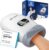 BOB AND BRAD H60 Handmassagegerät mit Wärme und Kompression, elektrische Handmassage bei Arthritis und Karpaltunnelsyndrom, Massagegerät zur Schmerzlinderung für Handgelenk und Finger, Geschenke für Männer und Frauen