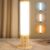 Caromolly Tageslichtlampe, Lichttherapielampe mit 3 Farbtemperaturen & 5 Helligkeitsstufen, Simulation von Tageslicht, Flimmern und UV-freiem LED-Tageslichtlicht, ideal für Zuhause und Büro