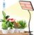 MICCYE Pflanzenlampe LED UV-IR Vollspektrum 286 LEDs Wachstumslampe mit 4/8/12H Timer Dimmbares Pflanzenlicht Wachstumslichter für Pflanzen Pflanzenlicht LED