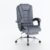 naspaluro Ergonomischer Bürostuhl mit Fußstütze, Schreibtischstuhl mit hoher Rückenlehne, gepolsterten Armlehnen und höhenverstellbar, verstellbarer Chefsessel, Drehstuhl für Büro, Zuhause