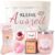 Kleine Auszeit Geschenk, Auszeit Geschenkkorb Wellness Geschenke Set für Frauen,Entspannung Ritual Geschenkset für frauen Freundin,Geburtstagsgeschenk für Oma Beste Kollegin (Auszeit)