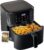 Sommertal HF760 XXL Airfryer 7,6 L für 12 Portionen, spart bis zu 55 % Energie, 2000 W Leistung, digitale Heißluftfritteuse mit 8 Programmen, BPA-frei, spülmaschinenfest, TÜV geprüft