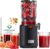 LINKChef Juicer Slow Juicer, 130 mm große Öffnung, Entsafter Gemüse und Obst, 1,8 l Fassungsvermögen, 250 W elektrischer Entsafter mit Rücklauffunktion, leise, einfache Montage, leicht zu reinigen, BPA-frei