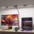 EYOCEAN Schreibtischlampe, Schreibtischlampe mit 4 Lichtquellen, 24W 100 cm Tageslichtlampe Schreibtisch mit Fernbedienung, dimmbare Monitorlampe, Schwanenhals-Bürotischlampe, Augenschutz-PC-Lampe