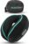 FLOWZOOM Dream Pro Nackenkissen mit extra Seitenhalt und flexibel verstellbarer Befestigung – Reisekissen Flugzeug aus Memory Foam – inklusive Reisetasche & Geschenkverpackung – Schwarz