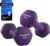 SONGMICS Kurzhanteln 2er-Set, sechseckig, Neopren-Beschichtung, Krafttraining, Workout, Fitness, Training zu Hause