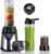 COKUNST Standmixer & Go-Smoothie-Maker, Shake-Mixer elektrisch, 2 Tassen | 900 W Leistung, 20 Unzen Fassungsvermögen, mit Kaffeebohnenbehälter, BPA-frei, auslaufsichere Reisedecke, rutschfeste Unterseite