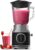 Cecotec Standmixer Retro RetroTwist Schwarz 800 W Maximalleistung, Pulse-Funktion, 4-Klingen-Messer mit schwarzer Titanbeschichtung und 1-Liter-Krug, Vintage-Design in Schwarz