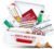 Longfair 60. Geburtstag | Erste-Hilfe-Set-Geschenkbox, lustige Sanitärbox | 8 Stück | Lustiges Geschenk zum 60. Geburtstag
