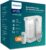 Philips Instant-Wasserfilterkanne (3 l) – 3× Antikalk + Filter – Reduziert Kalk und Chlor, verbessert den Geschmack heißer Getränke