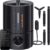 Spider Farmer GGS Smart Ultraschall-Luftbefeuchter mit Hygrometer, automatischer Luftbefeuchter für Pflanzen, Wachstumszelt, Schlafzimmer, 450 ml/h, automatische Befeuchtungsabschaltung, Innenbereich, Schwarz, klein, 5 l, Befüllung von oben