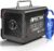 O3-Ozongenerator, 100.000 mg/h, industrielles Ozongerät mit 120-Minuten-Timer, 35-dB-Ozonisator, 150 W, Ozon-Luftreiniger bis zu 300 ㎡, Geruchsbeseitiger, Geruchsneutralisator für Auto-/Haus-/Rauch-/Haustier-/Küchengerüche