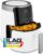 MEDION P40 L Heißluftfritteuse (4,7 Liter, Airfryer, 1500 Watt, einfache Bedienung, ölfreies Frittieren, 60-Minuten-Timer, bis 200 °C, Antihaftbeschichtung, MD13030) weiß