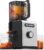 TUUMIIST Slow Juicer mit 150 mm extra großem Einfüllschacht, Entsafter Gemüse und Obst, Testsieger, anwendbarer Entsafter für ganzes Obst und Gemüse, BPA-frei, glänzendes Schwarz
