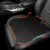 ZHOOGE Keilkissen Autositz, Keilkissen für Auto, Autositzkissen, Memory-Schaum-Keilkissen, ergonomisches Memory-Schaum-Kissen für Auto, Bürostuhl, Bett, Schwarz