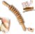 Premium Massageroller – für optimale Hautstraffung, Lifting, Faszienstab aus hochwertigem Holz – Anti-Cellulite-Massage für den ganzen Körper, Massagestab, Cellulite-Roller