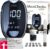 GlucoCheck Gold Blutzuckermessgerät (mg/dl) zur Blutzucker-Selbstkontrolle bei Diabetes
