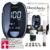 GlucoCheck Gold Blutzuckermessgerät-Set (mg/dL) mit 10 Blutzucker-Teststreifen, 10 Lanzetten, 1 Stechhilfe, 1 Etui, Starter-Set zur Blutzucker-Selbstkontrolle