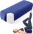 Yoga-Pad-Kissen, rechteckiges Yoga-Bolster mit einteiligem Schaumstoffkern und Tragegriff, Meditationskissen mit waschbarem Bezug für erholsames Yoga und Meditation