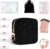Erste Periode Mädchen-Set, Perioden-Starter-Set für Damenbinden, Mädchen, 1. Regel, Geschenk, Periodentasche, Schule, Mädchen, Tampons, Tasche, Menstruation, Aufbewahrung für Damenbinden, Stilleinlagen (schwarz)