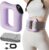 Multifunktionaler Ganzkörper-Faszienring, elektrisches Faszienmassagegerät mit 5 Intensitäten & 3 Frequenzen, hochfrequente Vibration gegen Cellulite für Bauch, Beine, Rücken mit verstellbarem Gurt