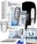 Duo Blutzuckermessgerät (mg/dL) Set mit 60 Teststreifen und 10 Lanzetten | Zertifiziertes Diabetes-Messsystem mit hoher Genauigkeit | Einfach zu bedienen
