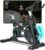 Wenoker Heimtrainer – Flüsterleises Indoor-Spinning-Bike, Ergometer mit magnetischem Widerstand, schweres Schwungrad, LCD-Monitor, stationäres Fahrrad, maximale Belastung 160 kg