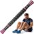 Muscle Roller Stick – Fuchsia – Körpermassagegerät mit 9 Rädern und rutschfesten Griffen für Tiefengewebemassage und maximale Muskelregeneration – von Cozlow