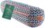 Rundes Yoga Bolster „Krishna“ mit Bio-Dinkelspelz / Länge ca. 68 cm und Durchmesser ca. 22 cm – Yogakissen / Dinkelspelzfüllung / maschinenwaschbar und hautfreundlich / Sitzkissen / Meditation