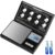 Diyife Taschenwaage 500 g / 0,01 g (Neue Plattform), Präzisions-Mini-Küchenwaage, Digitalwaage, Goldwaage, Münzwaage, LCD-Display, Multifunktion für Küche, Schmuck, Tee, Hefe, Kaffee