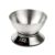 Girmi PS86 Küchenwaage, 2 l Schüssel, Gehäuse und Schüssel aus Edelstahl, großes Display 58 x 30 mm, Messung 1 g/5 kg, Tarafunktion