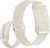 findtime Aktivitäts-Tracker, Fitness-Armband ohne Display, Schrittzähler, Schlaf-Monitor, Herzfrequenz-Monitor, Kalorien-Distanz-Tracking, Multisport-Modi, IP68, wasserdicht, leicht, 2 Armbänder, Weiß