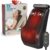 COMFIER Massagegerät, Nackenmassagegerät mit Wärme, Shiatsu-Rückenmassagegerät mit 4D-Knetköpfen, Massagekissen für Schulter, Rücken, Beine, Geschenke für Männer und Frauen