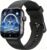 Smartwatch Herren Damen 1,91 Zoll HD Fitnessuhr mit Alexa & Telefonfunktion, 100+ Sportmodi Smartwatch, Herzfrequenzmesser/Schlafmonitor/Schrittzähler Sportuhr, IP68 Wasserdichter Fitness-Tracker für