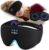 MUSICOZY Bluetooth-Schlafmaske mit Kopfhörer, bequeme 3D-Schlafmaske für Seitenschläfer, 100 % Verdunkelung und kein Druck auf die Augen, weich und atmungsaktiv, ideal zum Schlafen, Reisen, Flugzeug und Schlaflosigkeit, 14