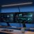 EYOCEAN LED-Schreibtischlampe mit Gestensteuerung und Fernbedienung, 24 W 80 cm klemmbare dimmbare Monitorlampe, Tageslichtlampe für Arbeiter im Büro, Leser, Architekten, Schneider