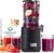LINKChef Entsafter für Gemüse und Obst mit 130 mm breitem Einfüllloch, 250 W Slow Juicer BPA-frei, elektrischer Entsafter, 1,8 l, leicht zu reinigen, inklusive Saftrezepten