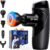Mini-Massagepistole mit Wärmefunktion, Bob und Brad M7 Plus Massagepistole mit 9 mm Amplitude, 0,4 kg, leises Massagepistolen-Massagegerät für sportliche Erholung und Muskelschmerzlinderung, Geschenk