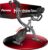 PASYOU 3 IN 1 Heimtrainer Fahrrad, Klappbar Indoor Fahrrad mit 10 Stufen & 7 Sitzhöhen, 10 magnetische Widerstandsstufen Ergometer Heimtrainer, F-Bike 265LB/120KG Cardiotraining X-Bike für Zuhause