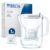 BRITA Style XL-Wasserfilterkrug Hellgrau (3,6 l) inklusive 1 Maxtra Pro All-in-1-Kartusche – großer Filter in modernem Design für den Kühlschrank zur Reduzierung von Kalk, Chlor, Blei und Kupfer