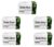 Dudu Osun – Schwarze Seife aus Afrika. Original schwarze Seife, 5 x 150 g, 5er Pack