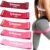5er-Set Fitnessbänder Widerstandsbänder,Fitnessband mit Bungsanleitung auf Deutsch & Tragebeutel Resistance Bands Gymnastikband aus Latex Für Muskelaufbau Pilates Yoga