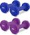MSPORTS Hanteln Set Premium 0,5-5 kg ​​Hanteln Paar inkl. Übungsposter und Workout-App – Calisthenics-Ausrüstung | Hantel-Set