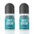 Scrubbingtons Pit Stop Kids Deodorant – natürlicher Roll-on für Kinder und Jugendliche, 98 % natürliche Inhaltsstoffe für empfindliche Haut, ohne Aluminium und Alkohol, Original, 2 x 75 ml