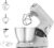 Kenwood Titanium Chef Baker – Küchenmaschine mit Waage inklusive 3-teiligem Patisserie-Set, 5 Liter Edelstahlschüssel, 1200 W, Weiß (KVC65.001WH)