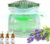 Lufterfrischer Luftbefeuchter Aromadiffusor Ionisator mit 30 ml wasserlöslichem ätherischen Lavendelöl